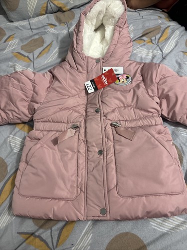 Disney girls hooded front - disney-girls,