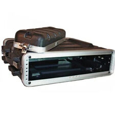 ABS 2u Rack Case | Flight Case - Rack Mount Flight Case | Equipment Case | DJ
