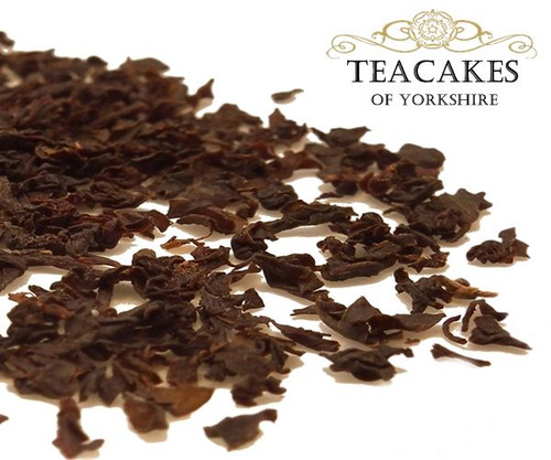 Black loose leaf tea - black,