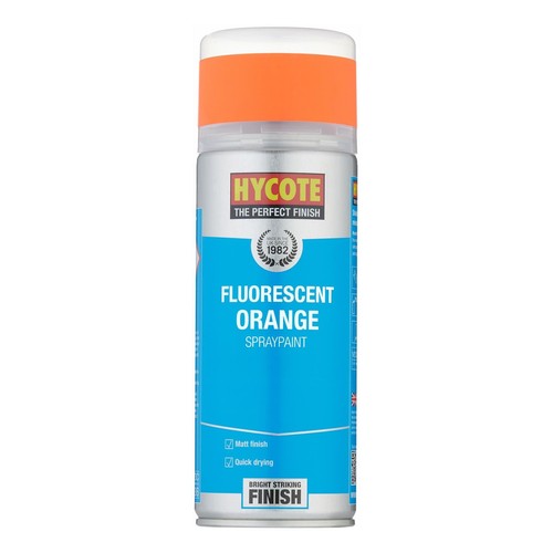 Hycote fluorescent orange fast - fluorescent,