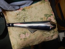 EXHAUST SILENCER MEGA CONE CAFE RACER,TRIDENT ECT REF   B1K