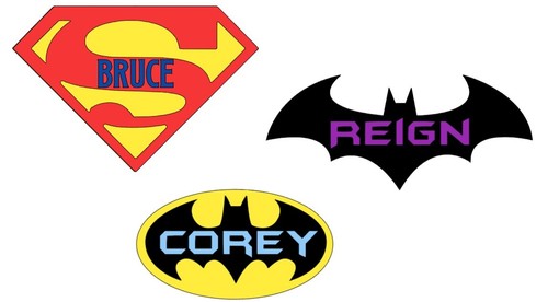 Personalised batman - personalised, dc