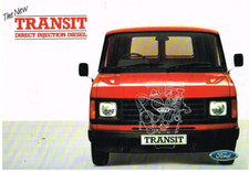 FORD TRANSIT Mk2 2.5 DI VAN