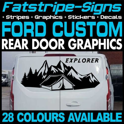 Fits ford custom graphics - custom,