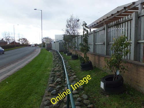 Photo 6x4 recycled - photo, tyres