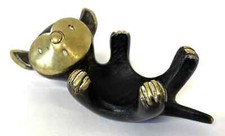 Antique Austrian Bronze Cat