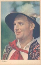 POLAND Krakau Goralen man