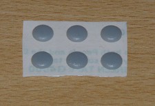 NEW GENUINE DELL INSPIRON 1520 1521 1525 1526 6X RUBBER BUMPERS SET FOR BEZEL 