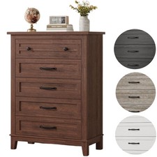 5 Drawer Dresser 41.3" Tall