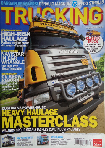 Trucking magazine features