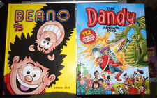 BEANO AND THE DANDY ANNUALS