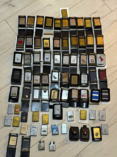 Zippo lighters job lot - lighters, mixed