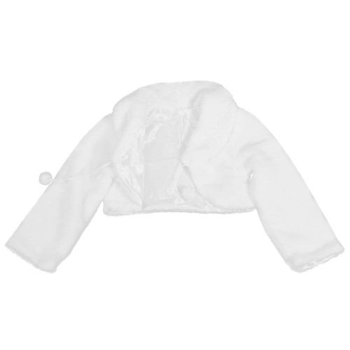 Flower girl cape kids - girl, thick