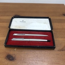parker pen set vintage