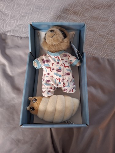 Baby oleg meerkat collectible - baby,