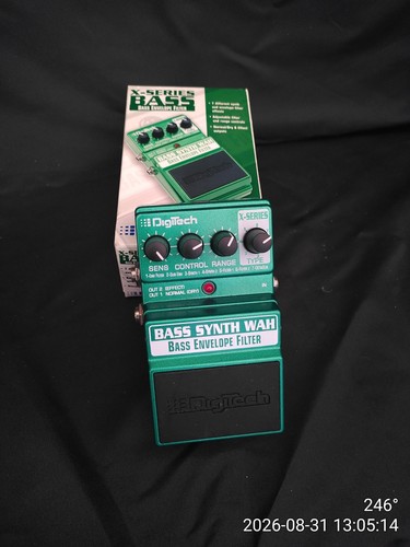 Digitech series bass synth - digitech, x-series