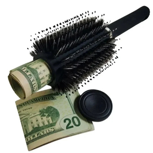 Hair brush safe - hair,