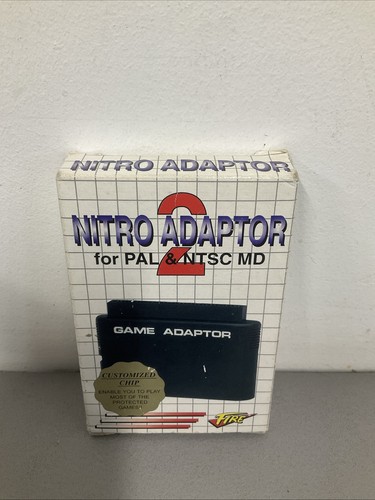 Sega mega drive nitro - sega,