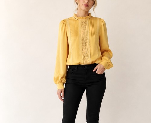 Vintage ginger yellow - ginger,