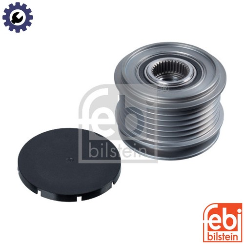 Alternator freewheel clutch - alternator,