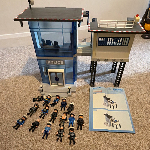 Playmobil police station - playmobil,