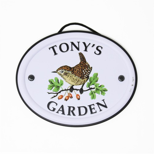 Clearance personalised garden - clearance,