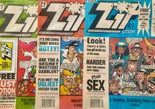 Zit Monthly Vintage Adult