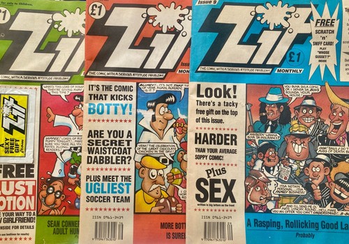 Zit monthly vintage - monthly, adult