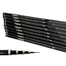 Flagtex telescopic flag poles - telescopic,