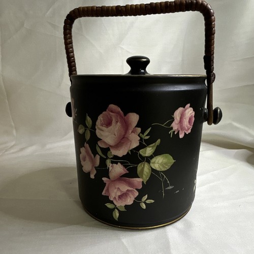 Ducal black floral - ducal, rose