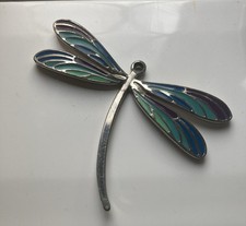 Lalique Enamelled Dragonfly