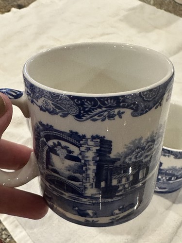 Spode blue italian 12oz mug - italian,