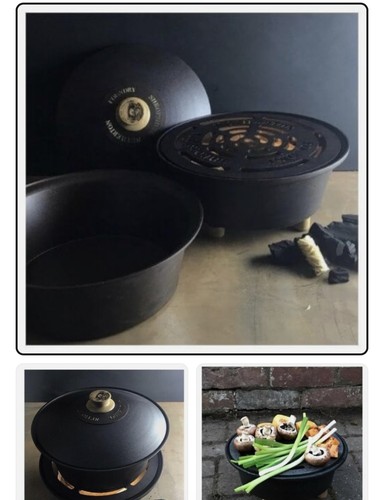 Netherton foundry outdoor hob - foundry,