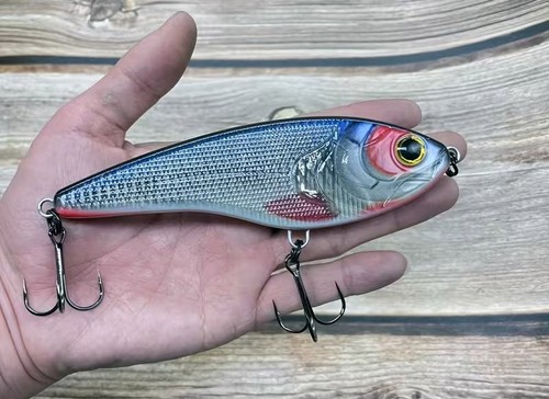 Printed jerk bait lure - jerk,