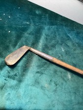 Hickory Golf Club Un Identified Maker Iron Used For Spares Or Repairs