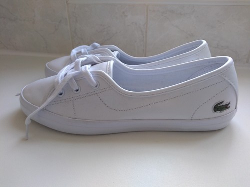 Lacoste ziane chunky white - ziane,