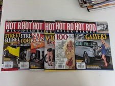 Hot Rod Deluxe Magazine Bundle Of 6 Issues From 2013/2014