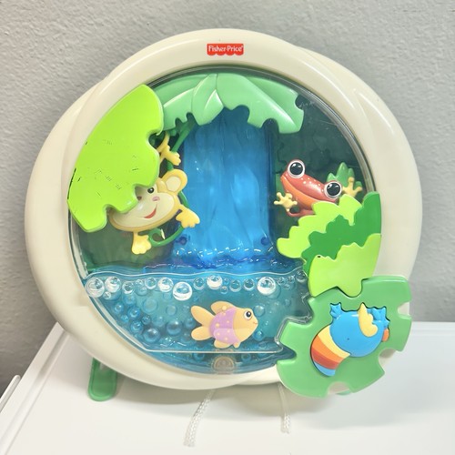 Vtg fisher price rainforest - vtg,