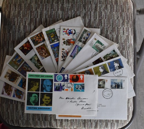 Stamps royal mail fdc - stamps,