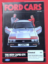 1980 FORD CARS Brochure -