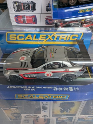 Scalextric mercedes mclaren - mercedes,