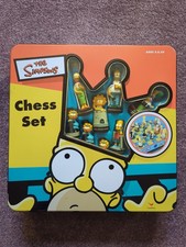 The Simpsons 3D Chess Set -