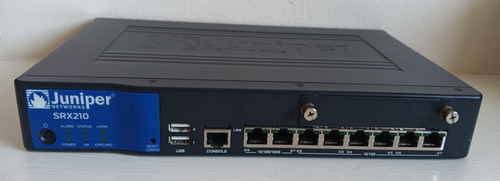 Juniper networks srx210 - juniper,