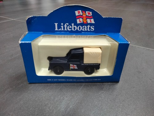 Lledo lifeboats rnli - -,