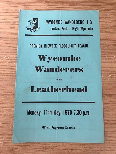 Wycombe wanderers - wycombe,