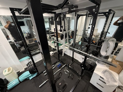 Mirafit home gym - gym, pulley