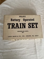 Vintage Louis Marx Battery Operated Train Set No.2503