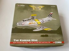 L281E Corgi AA35801 North American F-86F Sabre 25th FIW USAF South K 1951 1:72