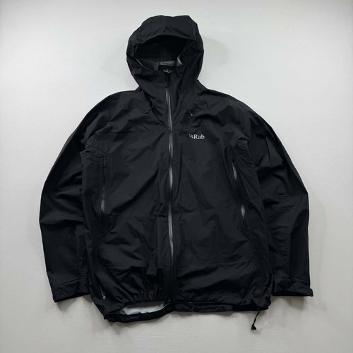 Rab black downpour plus - rab, 2.0