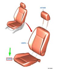 FORD FIESTA MK6 Front Seat